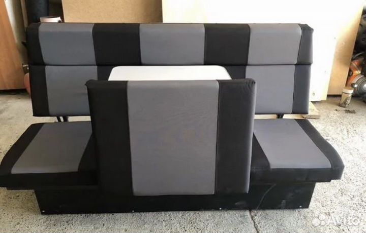 Диван спальник «Простор» в Газель Фермер Некст