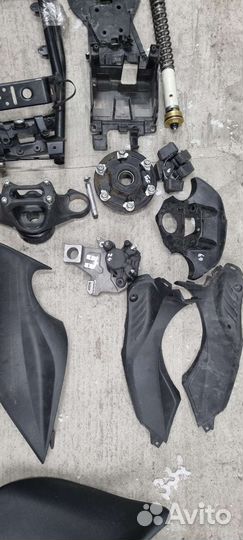 Запчасти suzuki GSX-S 1000 F 2015 2016 2017