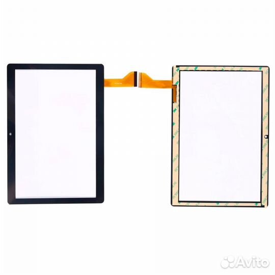 Тачскрин для Digma Plane 1553M 4G (PS1166ML) (Черн