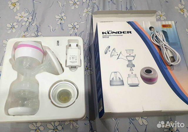 Молокоотсос электрический kunder
