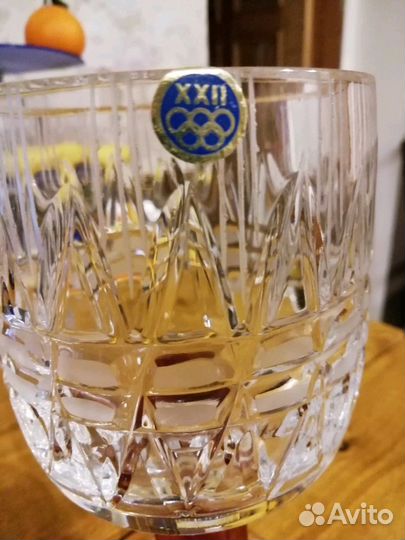 Бокалы фужеры стаканы олимпиада 80