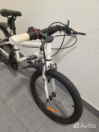 Детский скоростной велосипед