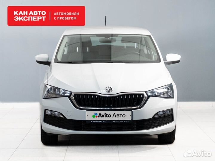 Skoda Rapid 1.6 AT, 2021, 56 700 км