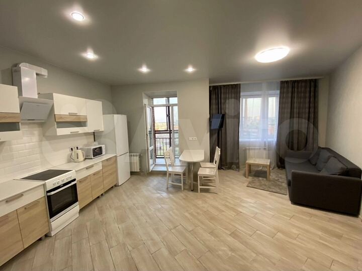 Квартира-студия, 43 м², 8/13 эт.