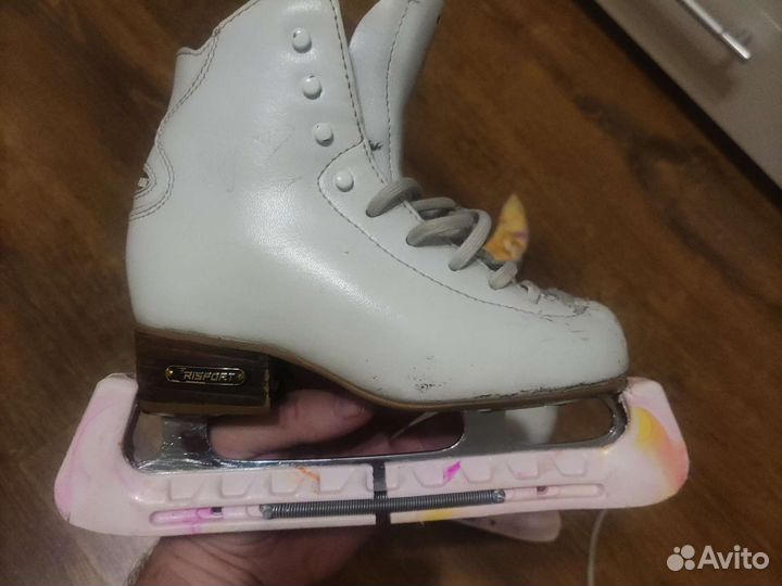 Коньки risport lux