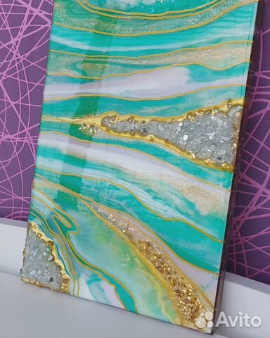 Картина из эпоксидной смолы
