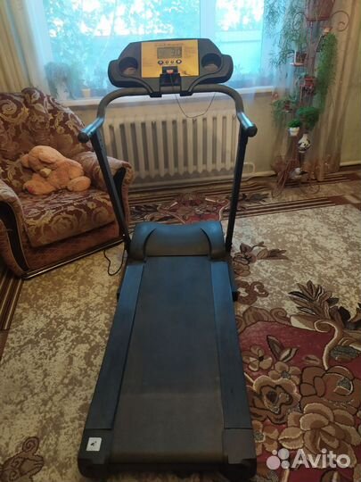 Беговая дорожка электрическая бу