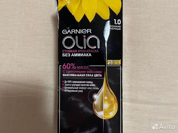 Краска для волос garnier olia