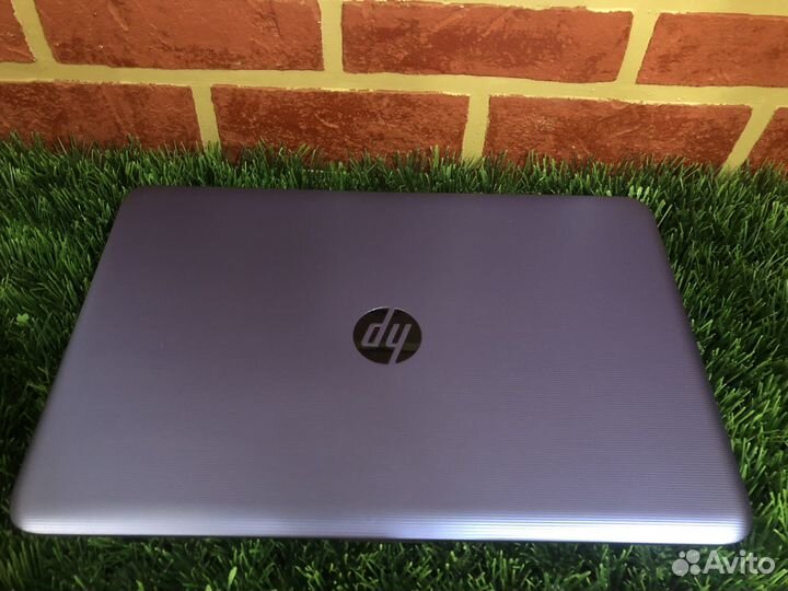 Бюджетный игровой ноутбук HP-4 ядра/4 гб Видео/1Тб