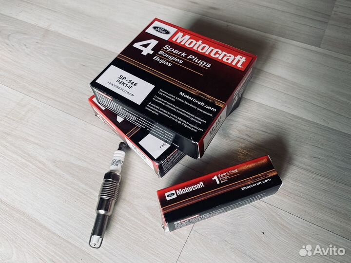 Свечи зажигания Motorctaft SP-546 pzk14f