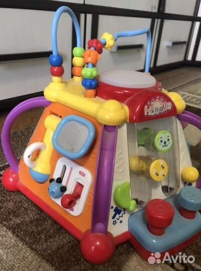 Развивающий центр baby go-бизиборд