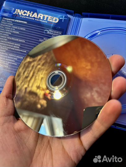 Uncharted Утраченное наследие ps4