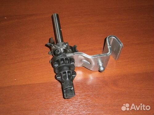 Механизм выбора передач в сборе Пежо боксер Ситрое