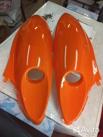 Пластиковые боковины для скутеров tornado, bork