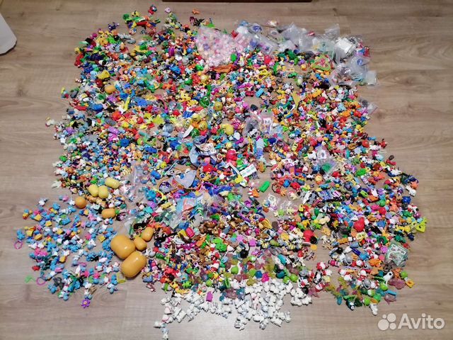 Киндер сюрприз коллекция