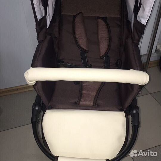 Коляска Verdi Laser 3в1 коричневая