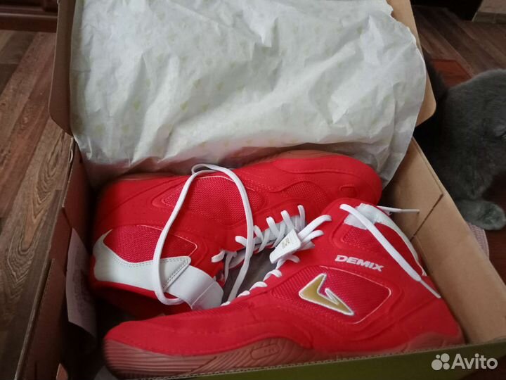 Борцовки 42 р-р новые