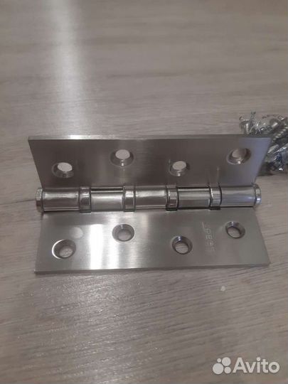 Петля 100 70 B4 Steel NIS Матовый никель