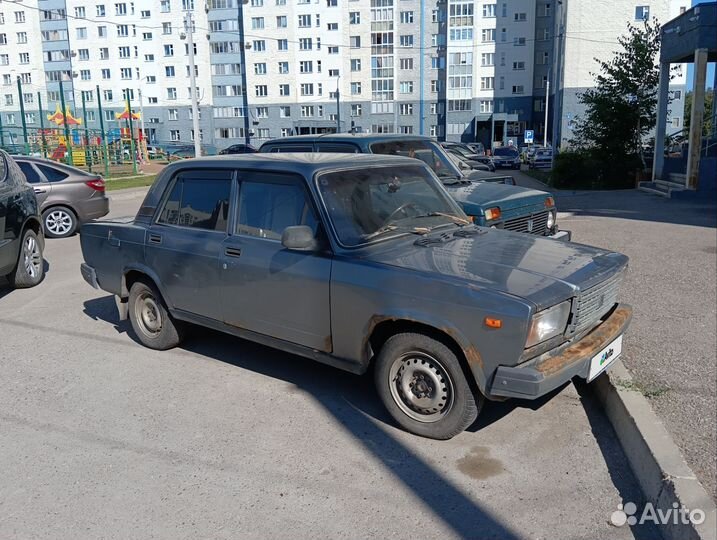 ВАЗ 2107 1.6 МТ, 2010, 144 000 км