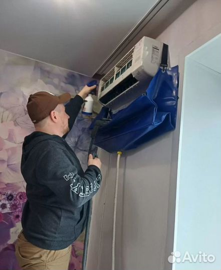 Ремонт и обслуживание кондиционеров