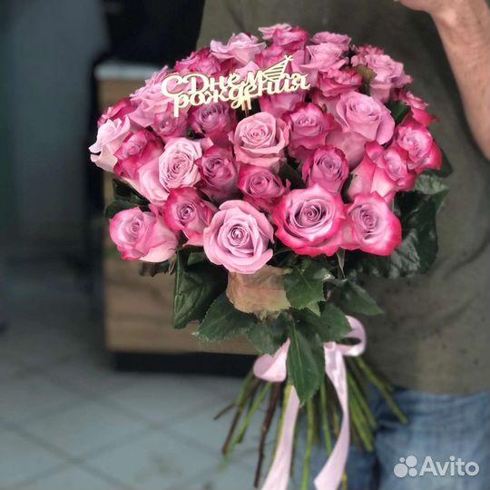 25 роз