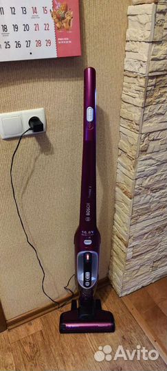 Аккумуляторный пылесос bosch