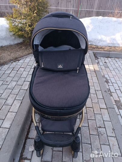 Коляска 2 в 1 adamex chantal