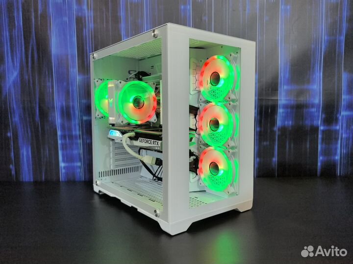 Сборки мощных игровых пк 4070 super