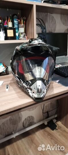 Шлем для мотокросса