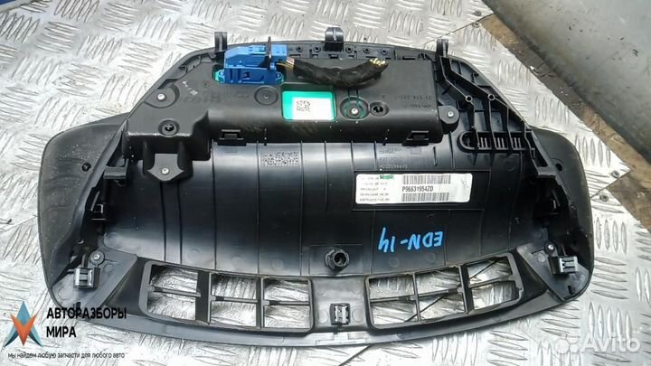 Щиток приборов (приборная панель) Citroen C4 рест