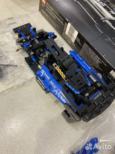 Конструктор Lego Technic Mclaren Senna