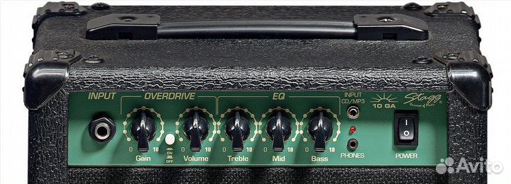 Гитарный комбик stagg 10