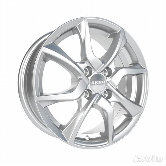 R15 4x100 6J ET46 D54,1 Скад Тулон селена