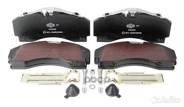 Колодки дисковые SB7/SN7, SB7-HP/SN7-HP Scani