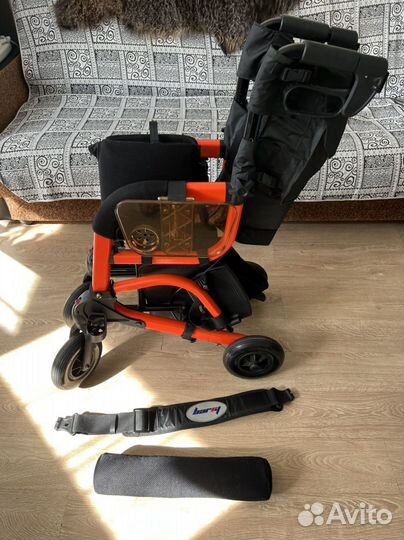 Кресло-каталка с функцией роллатор (ходунки)