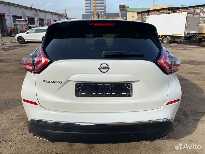 Nissan Murano 3.5 CVT, 2021, 16 000 км