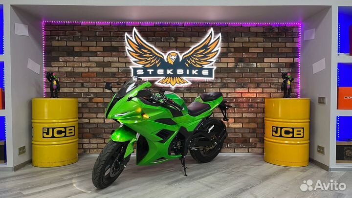 Электромотоцикл RR