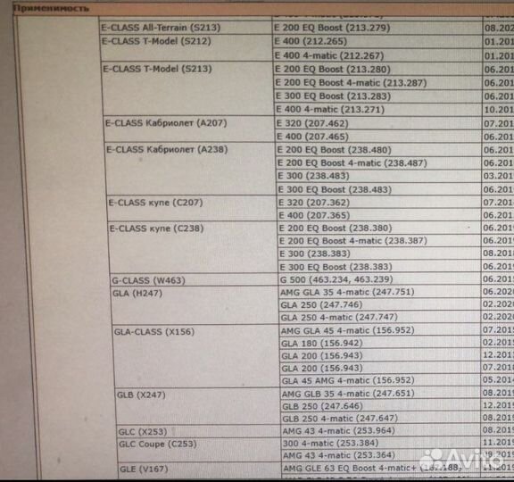 Свечи зажигания на Mercedes