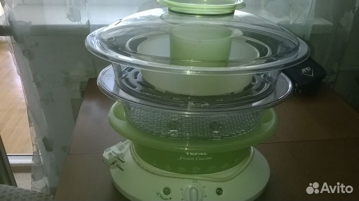 Пароварка Tefal Steam Cuisine Vitamin+