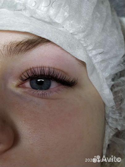 Наращивание ресниц