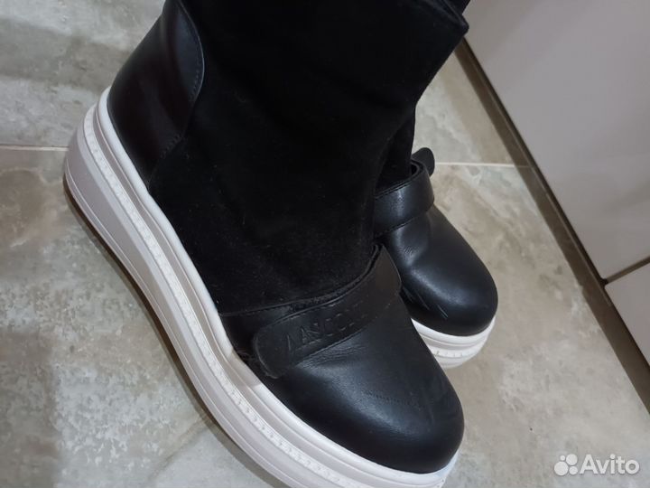 Ботинки весенние демисезонные