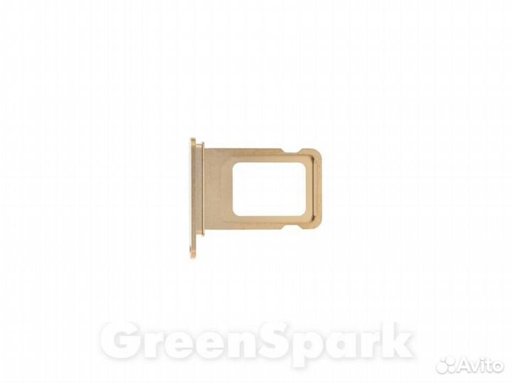 Держатель сим для iPhone 12 Pro Max золото