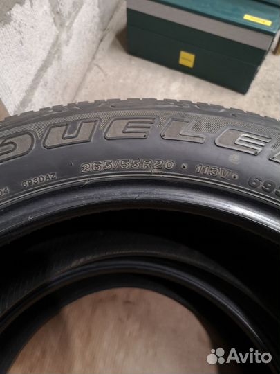 Bridgestone Dueler A/T 693 V 265/55 R20 113V