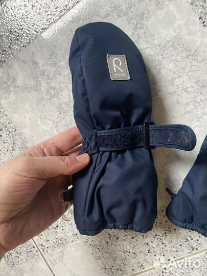 Варежки краги reima 2