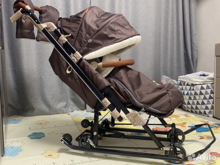 Санки коляска Nika kids нд7-8К/2