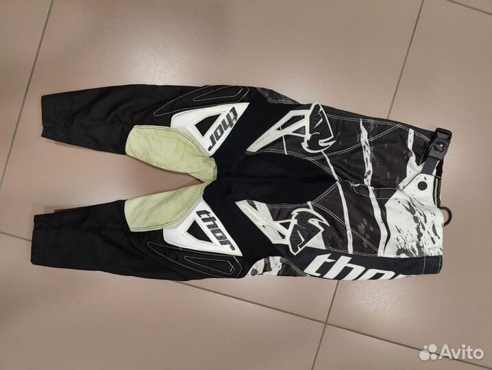 Штаны для bmx и mtb, перчатки