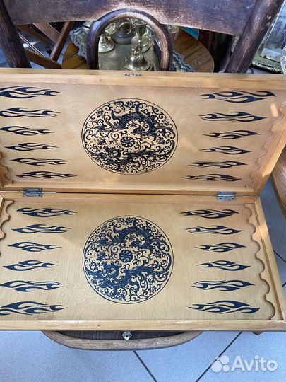 Нарды и другие настольные игры СССР