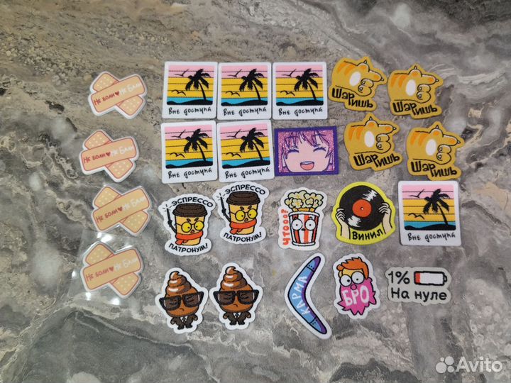 Стикерсы 2 Магнит Новая коллекция