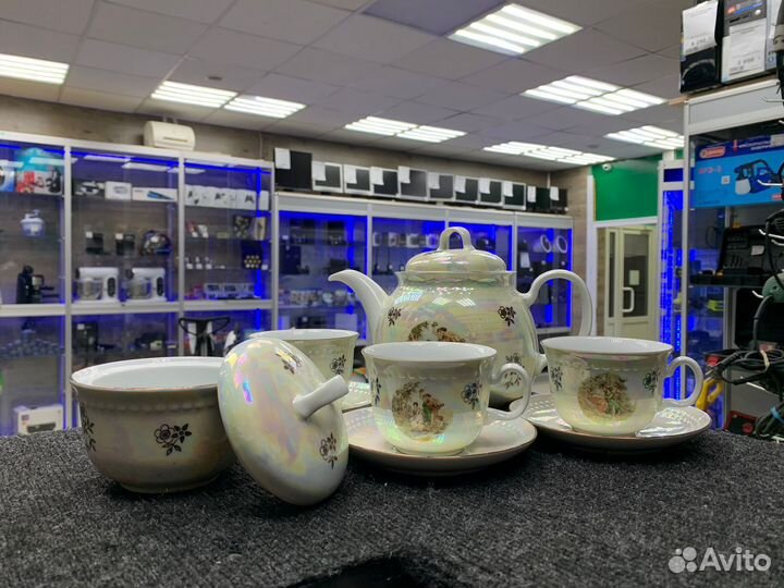 Сервиз Мадонна ГДР на 3 персоны