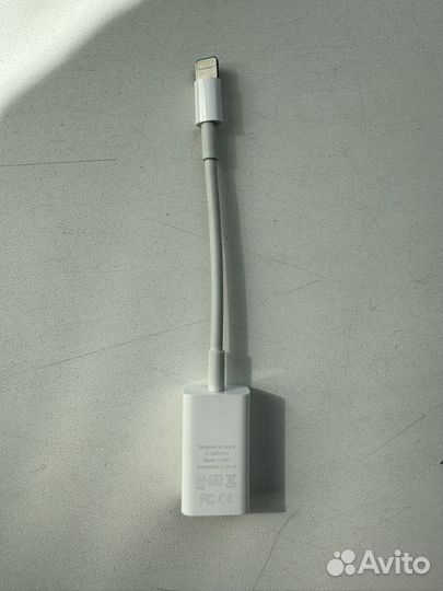 Адаптер Apple Lightning to USB Camera